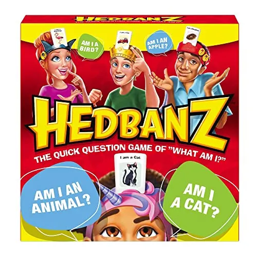 HedBandz the Ultimate Family Picture Guessing Board Game, New Cards