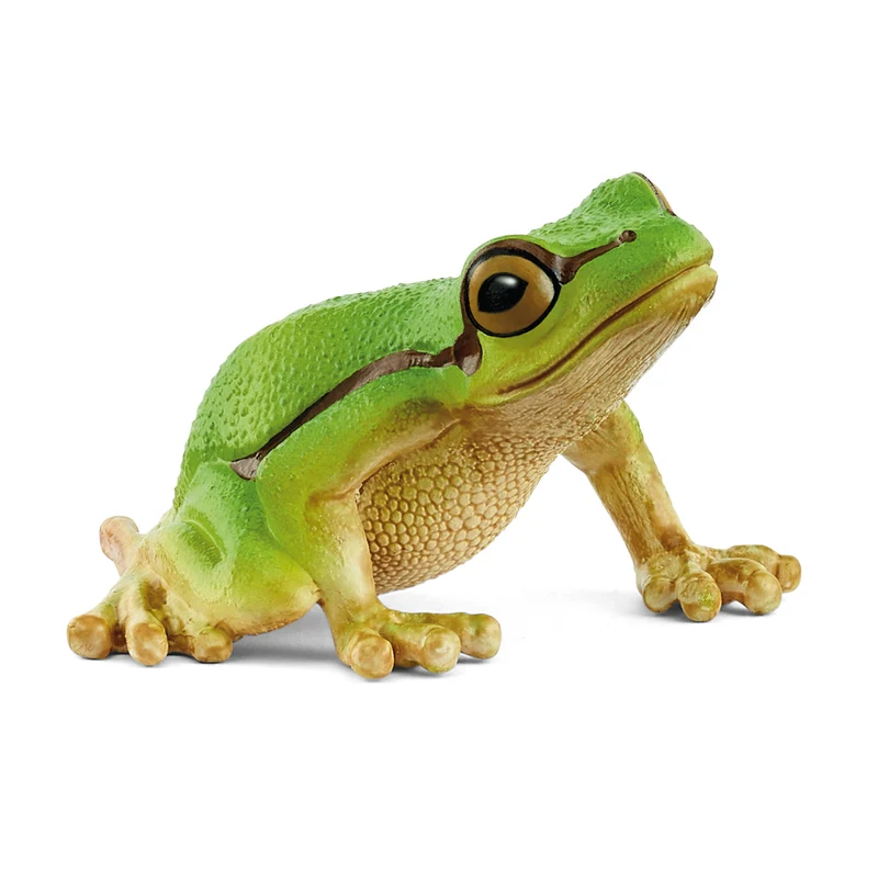 Charming Schleich European Tree Frog Figurine - Realistic Wildlife Play Toy