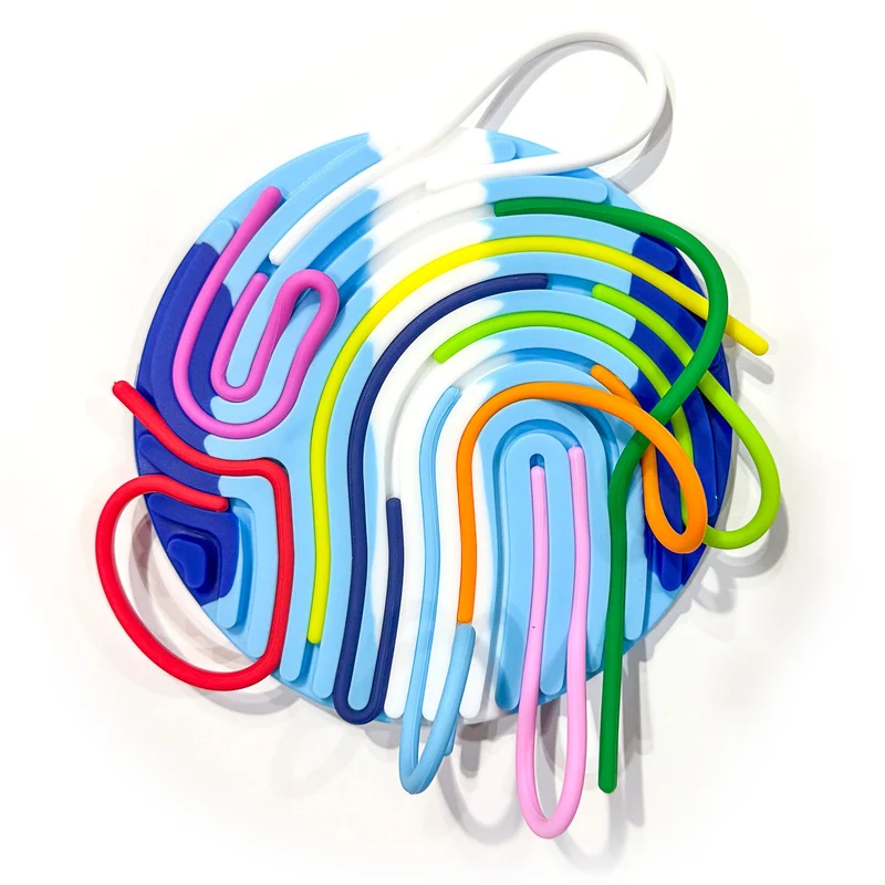 Silly Tubes Silicone Sensory Toy
