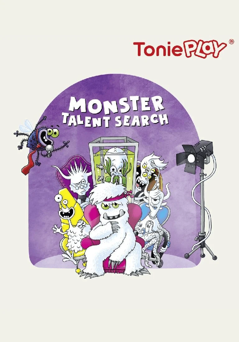 Tonieplay Monster Talent Search Game: Screen-Free Interactive Audio Adventure Fun