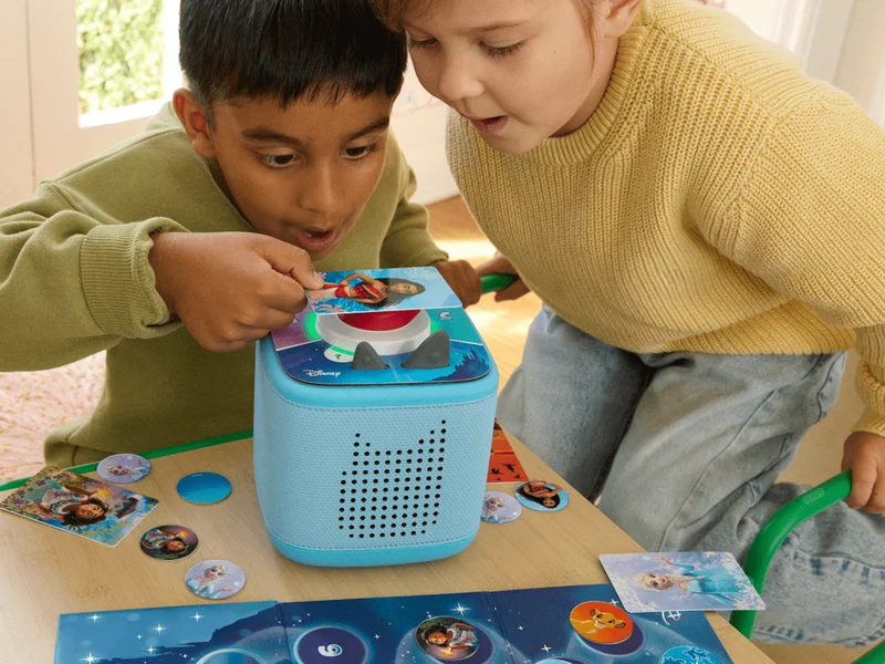 Interactive Tonieplay Disney Quiz Kingdom Game for Kids Ages 5+