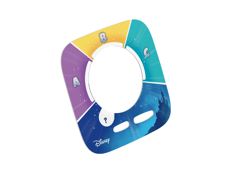 Interactive Tonieplay Disney Quiz Kingdom Game for Kids Ages 5+