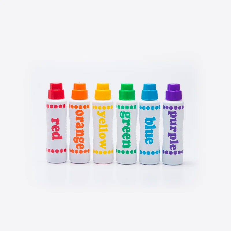 Do A Dot Rainbow 6 Pack Dot Markers