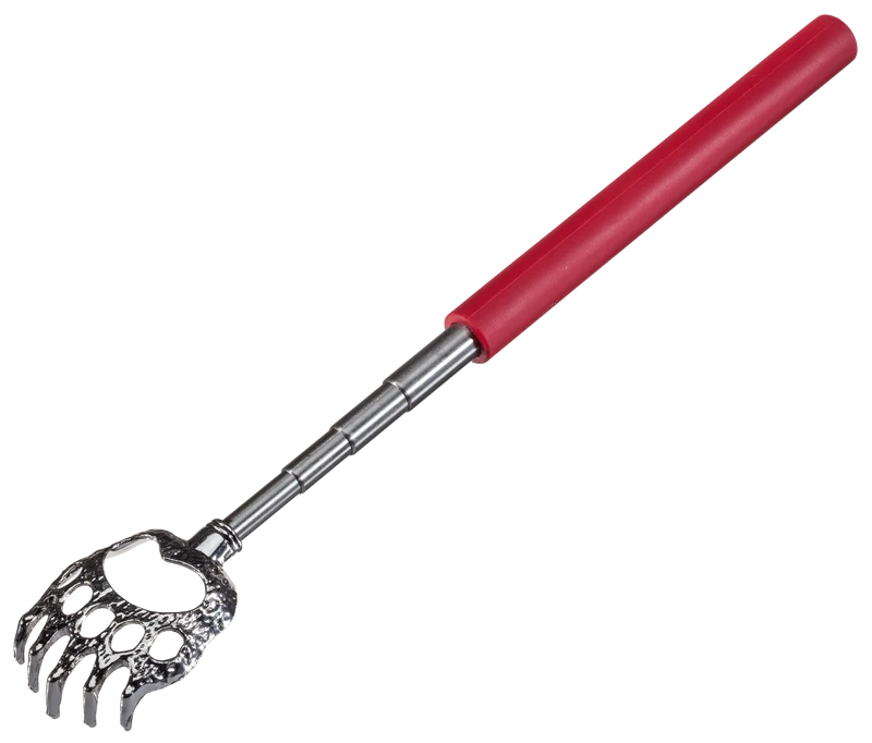 Bear Claw Telescoping Back Scratcher 22-Inch Rubber Grip Single
