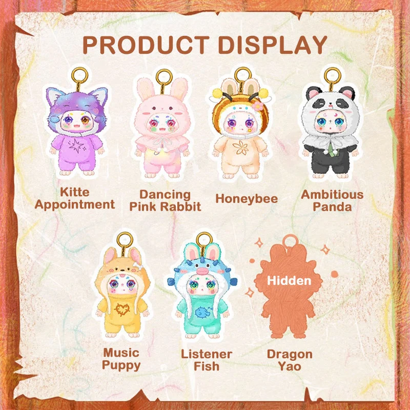 Wilderness Dreams Doll Blind Box