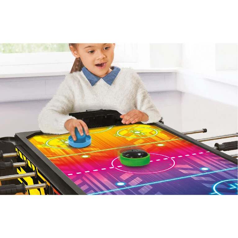 36 Neon Arcade 4in1 Game Table