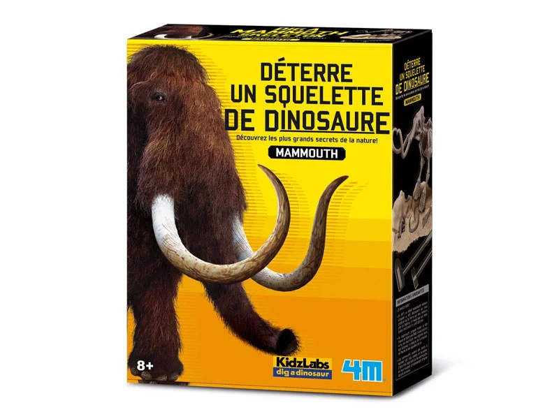 Kit DAM - Déterre ton dinosaure - Mammouth