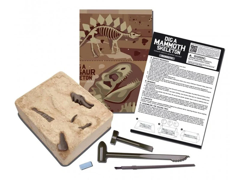 Kit DAM - Déterre ton dinosaure - Mammouth