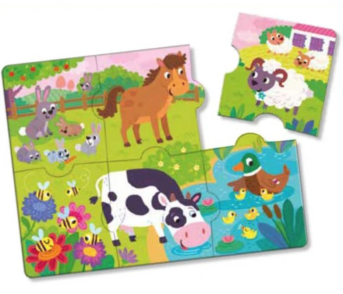 Mes puzzles sonores - La Ferme