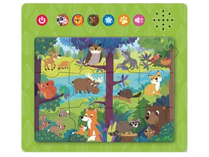 Mes puzzles sonores - Animaux