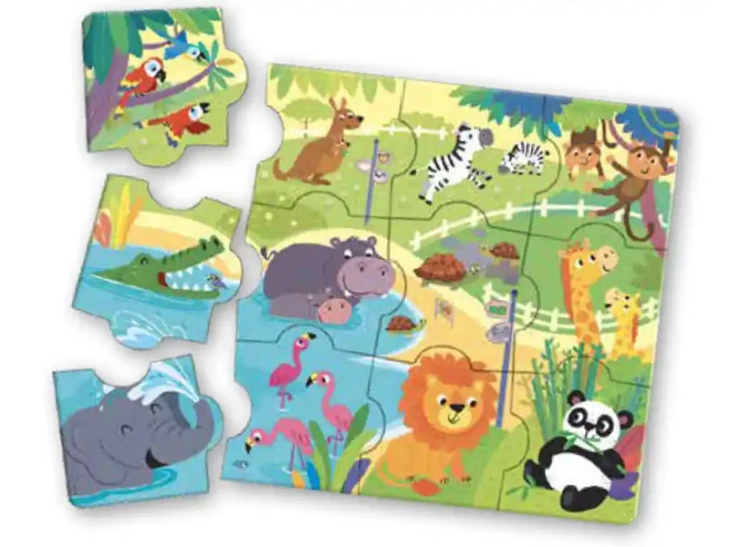 Mes puzzles sonores - Animaux