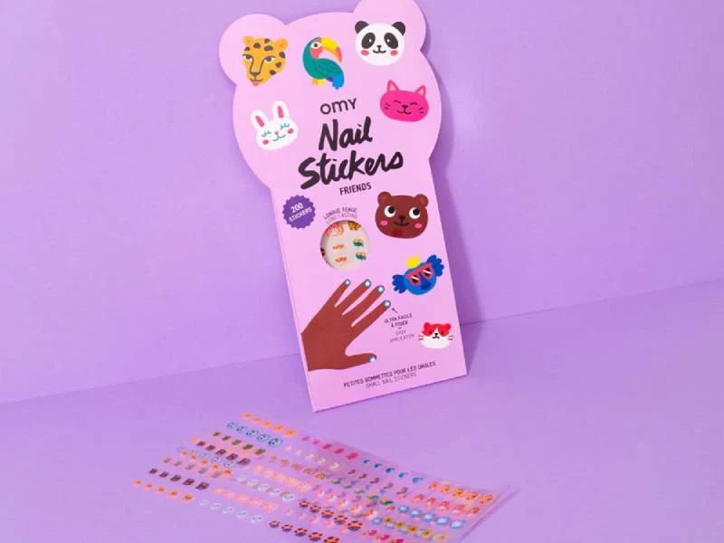 Stickers pour les ongles - Friends