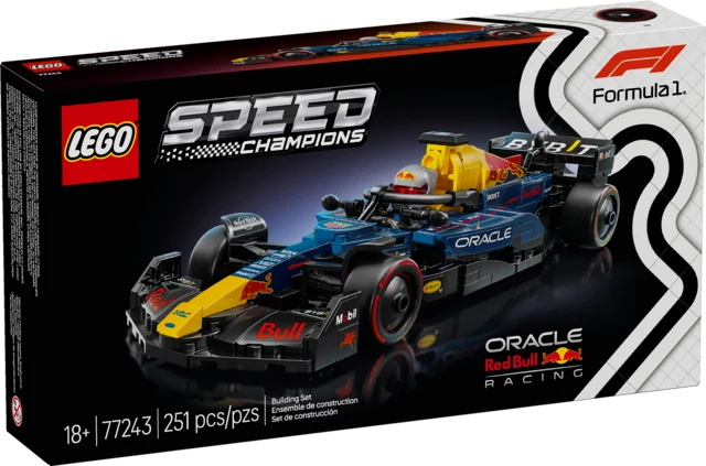 Speed Champions 77243 Oracle Red Bull Racing RB20.. V39