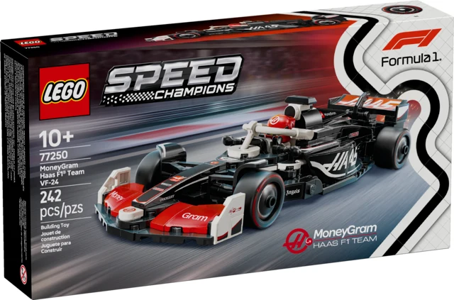 Speed Champions 77250 MoneyGram Haas F1® Team VF-2.. V39