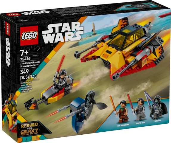 Star Wars 75414 The Force Burner Snowspeeder™ V39