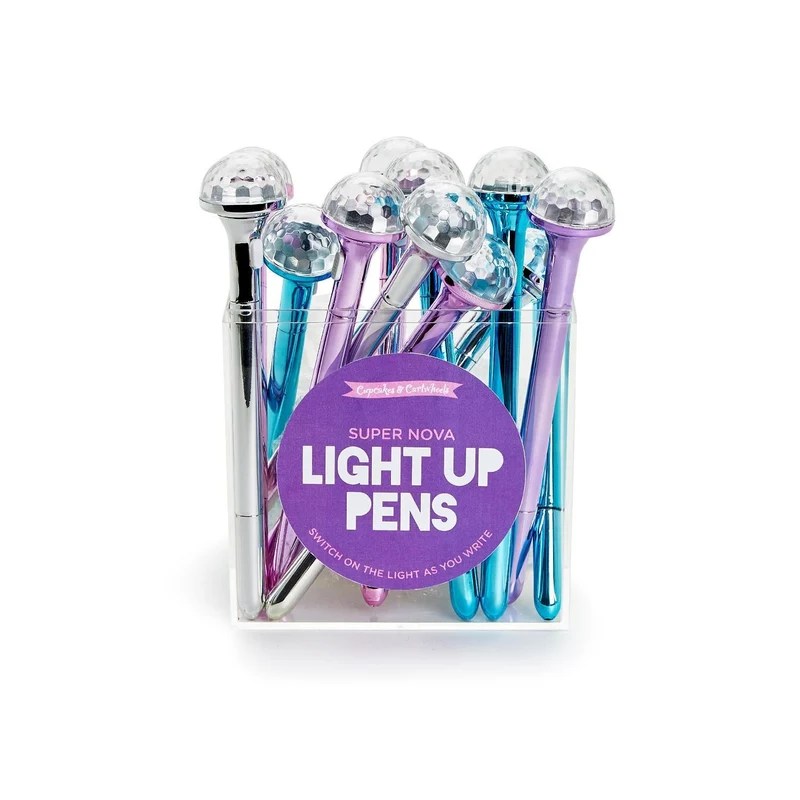 Super Nova Light Up Pen