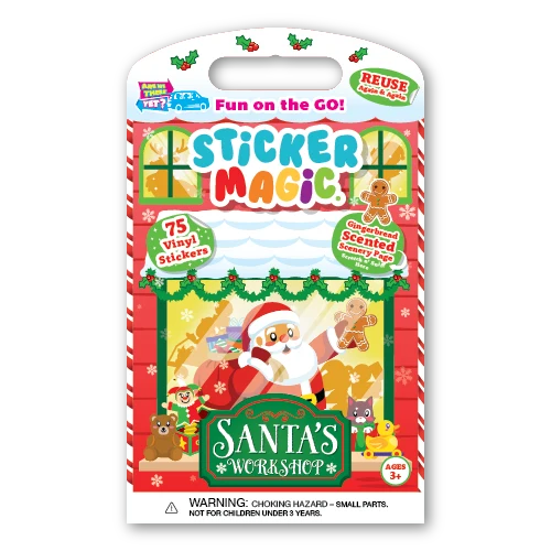 Sticker Magic Gingerbread