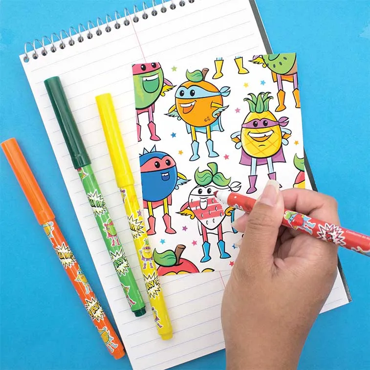 Washable Smarkers 16-Pack