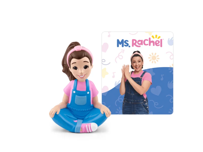 Ms. Rachel Toniebox 2 Sky Blue Starter Set: Screen-Free Interactive Audio Player for Kids