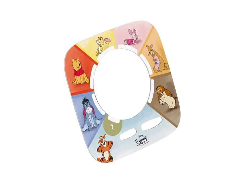 Winnie the Pooh Toniebox 2 Sky Blue Play Set: Audio Player & Tigger Game