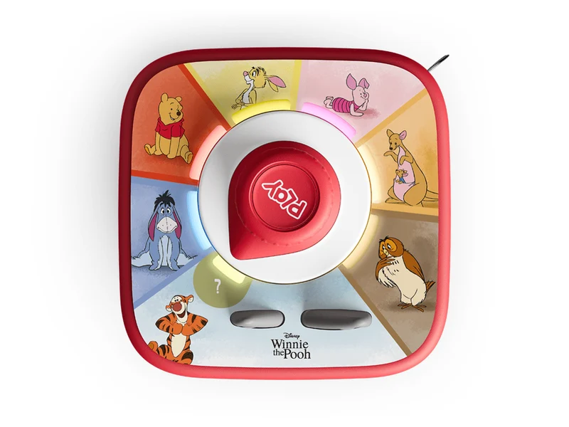 Winnie the Pooh Toniebox 2 Sky Blue Play Set: Audio Player & Tigger Game