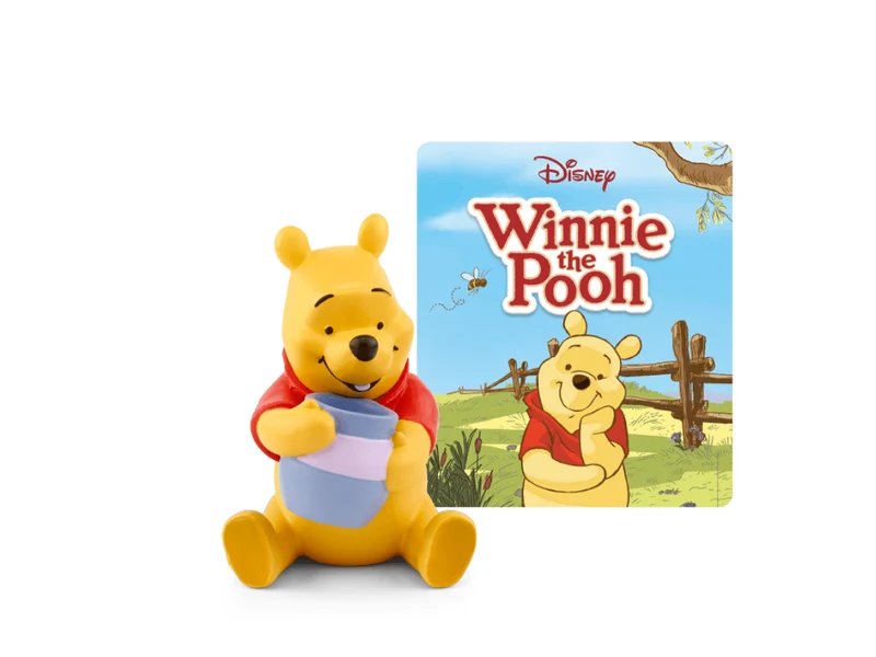 Disney Winnie Pooh Toniebox 2 Cloud Pink Play Set: Interactive Audio Story & Game