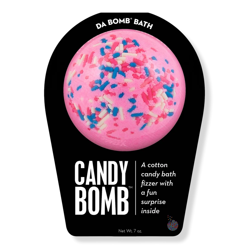 Candy Bath Bomb Fizzer