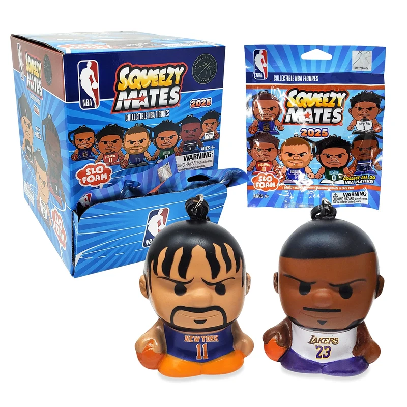 Squeezy Mates NBA 2025