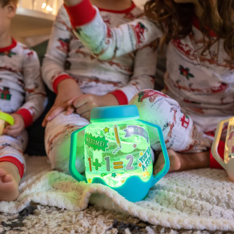 Glo Pals - DIY Sensory Jar Gift Set - ABC