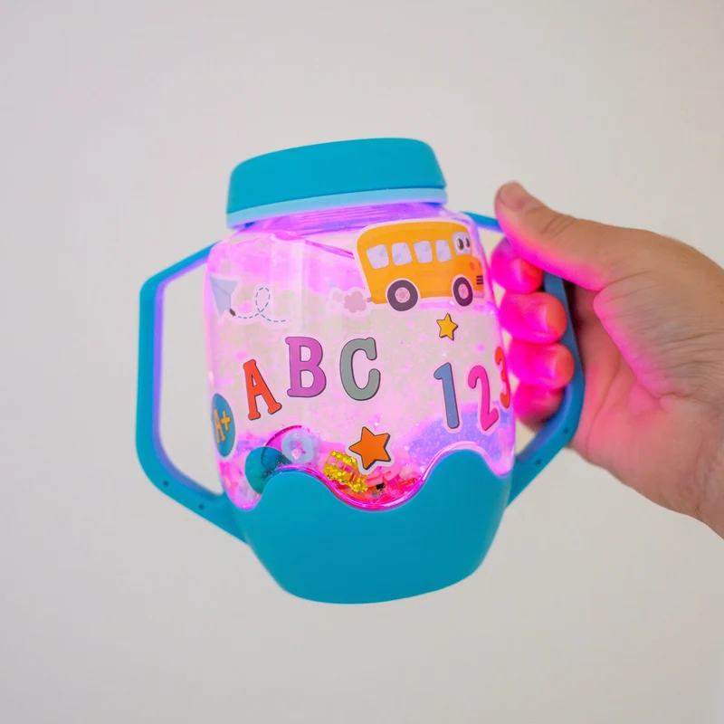 Glo Pals - DIY Sensory Jar Gift Set - ABC