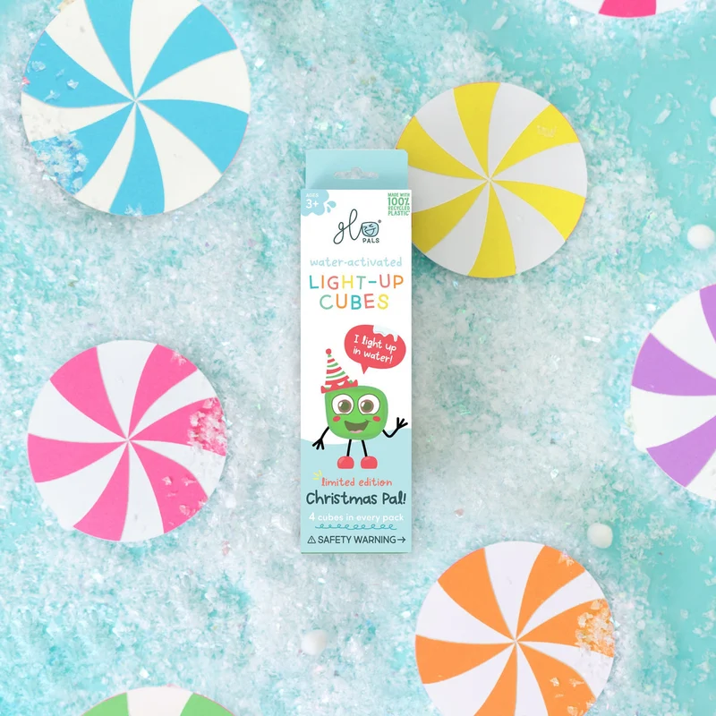 Glo Pals Christmas 4pk