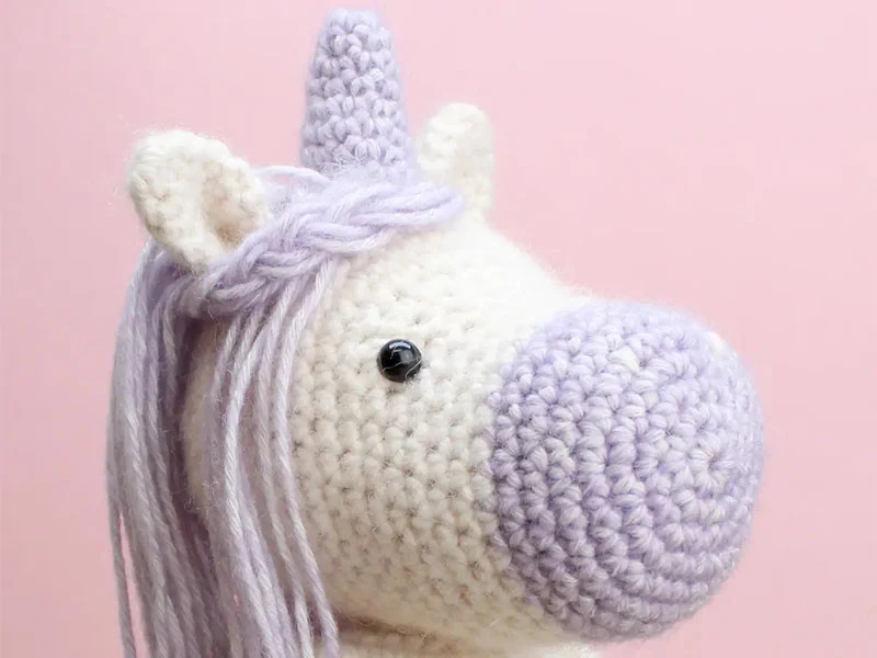 Kit crochet - Dolly la licorne
