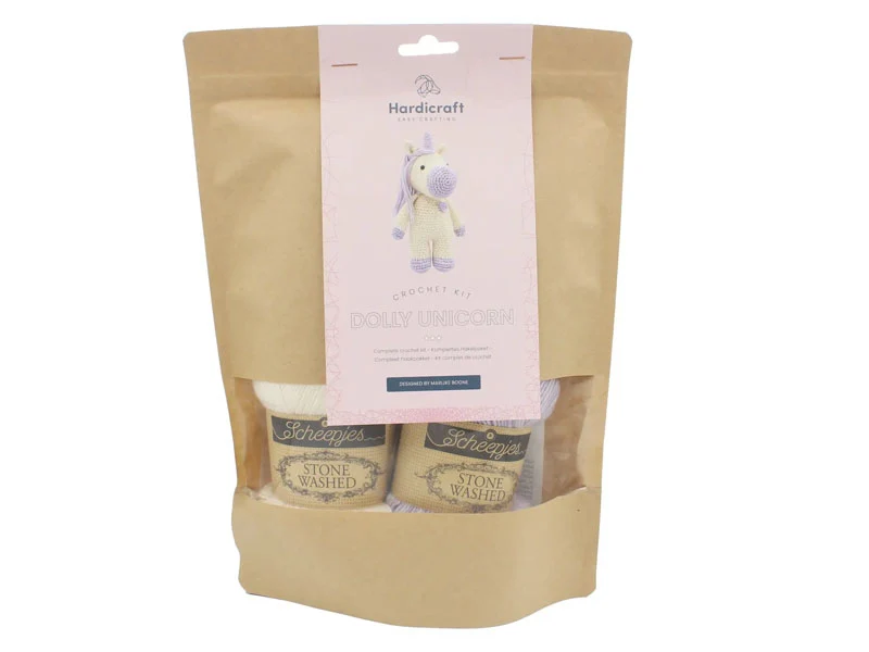 Kit crochet - Dolly la licorne