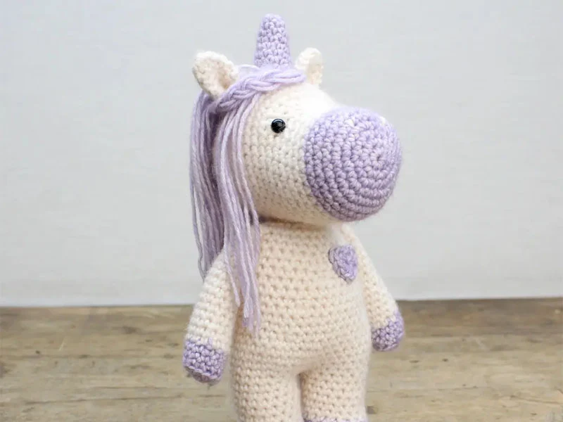 Kit crochet - Dolly la licorne