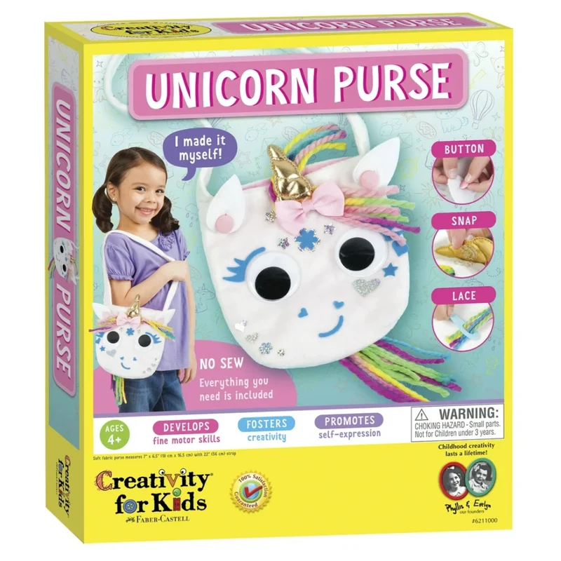 Unicorn Purse Craft Kit