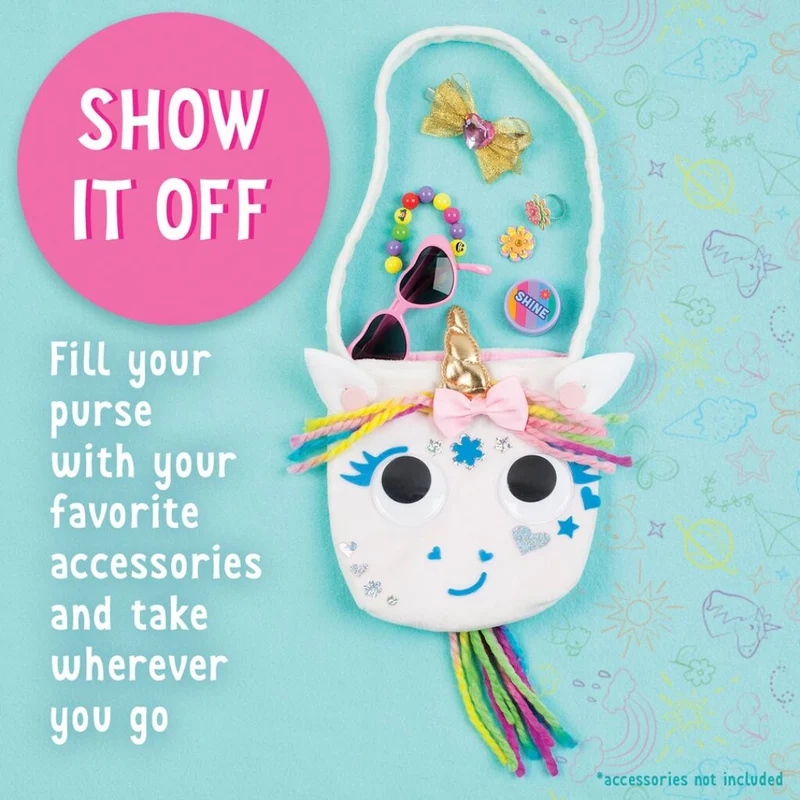 Unicorn Purse Craft Kit