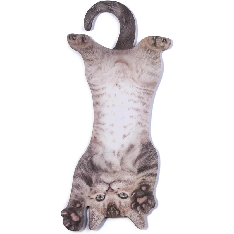 Cat Hanging Notes