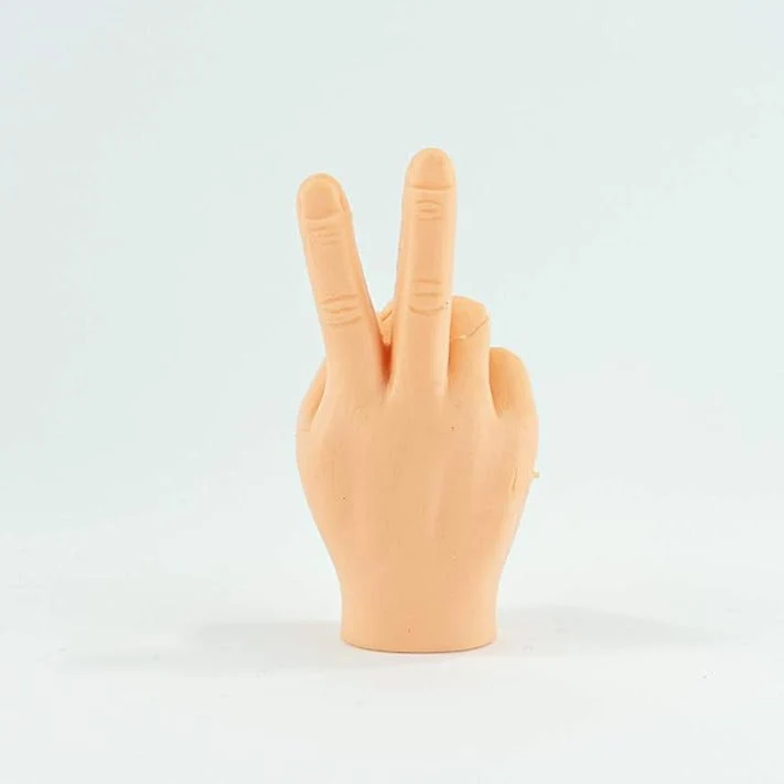 Tiny Hand Peace Sign