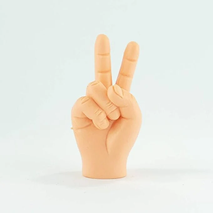 Tiny Hand Peace Sign