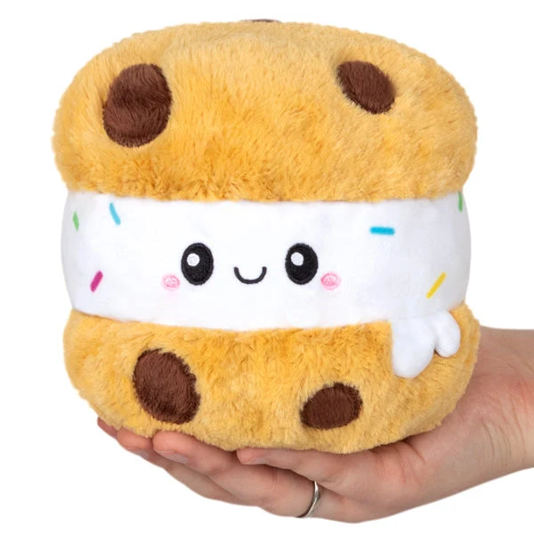 Squishable Snackers Cookie Ice Cream Sandwich-