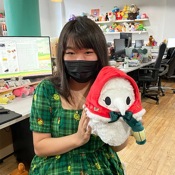 Festive Plague Nurse