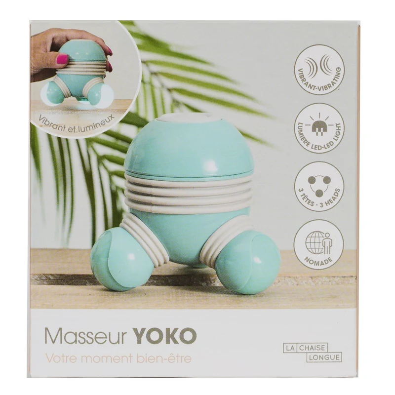 MASSEUR VIBRANT YOKO