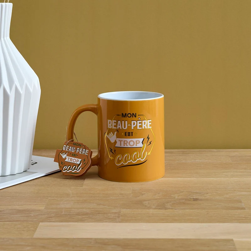 MUG BEAU PERE TROP COOL