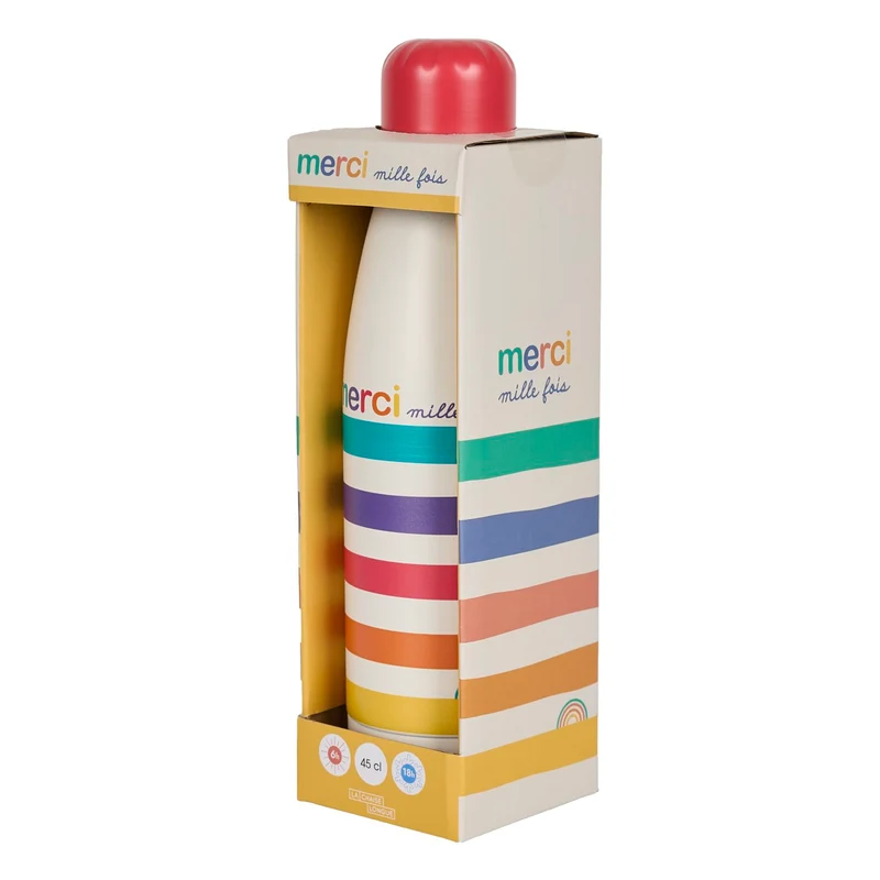 BOUTEILLE ISOTHERME MERCI 1000 FOIS