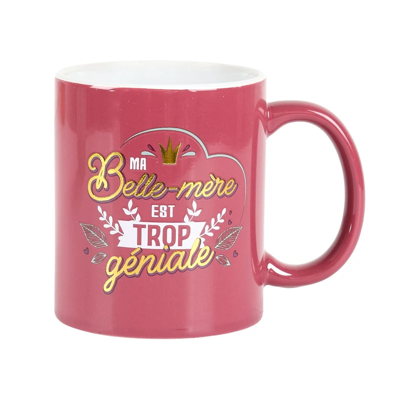 MUG BELLE MERE GENIALE