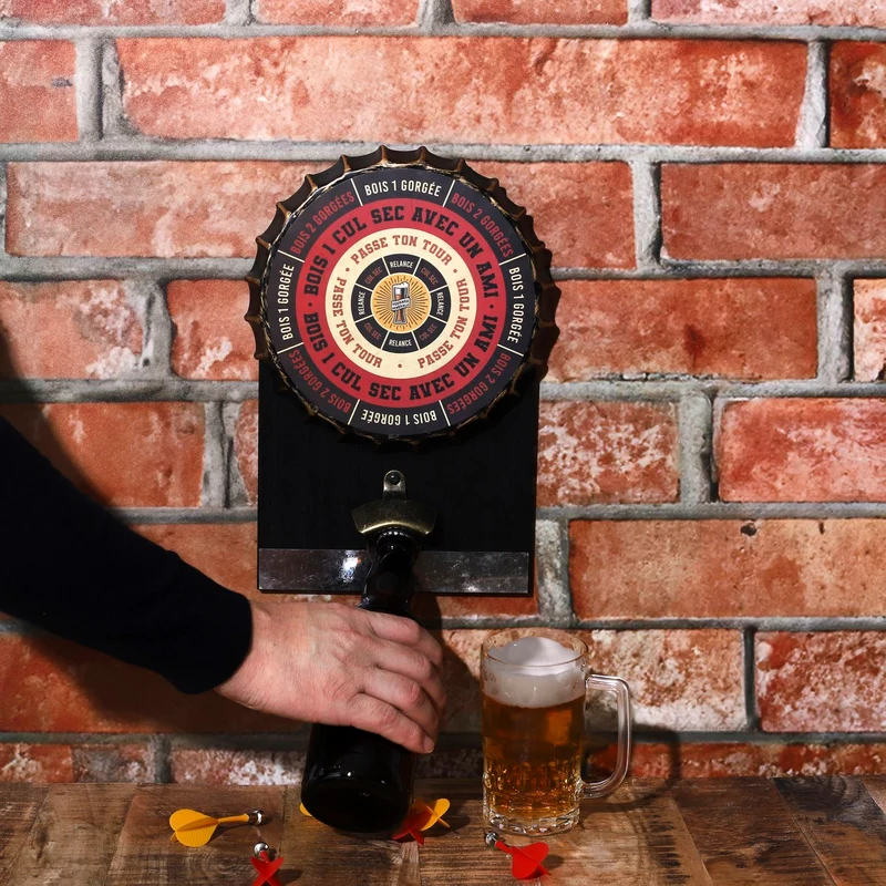 DRINKING GAME DECAPSULEUR FLECHETTES