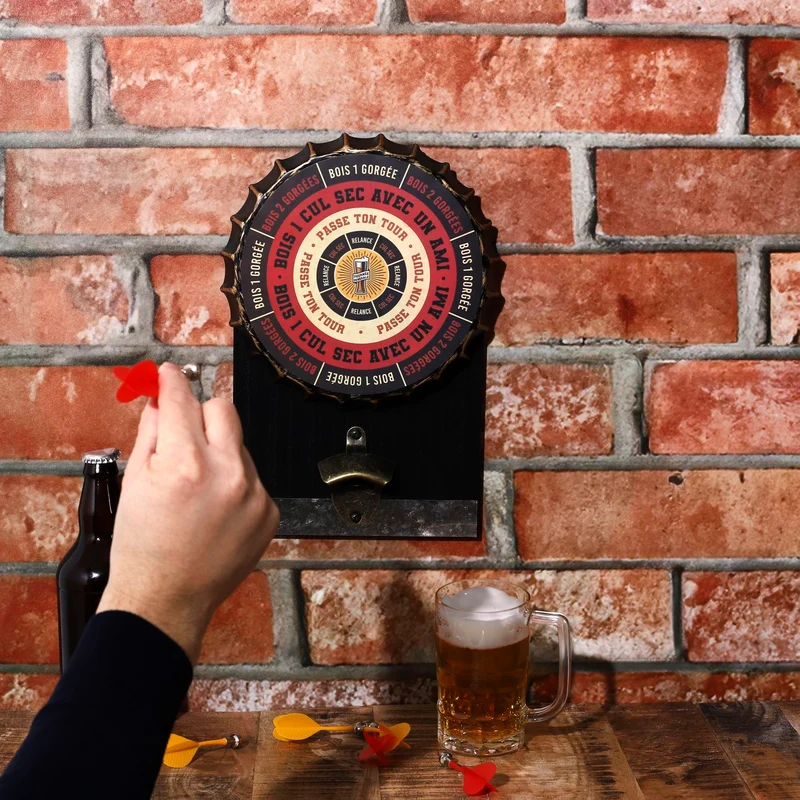 DRINKING GAME DECAPSULEUR FLECHETTES