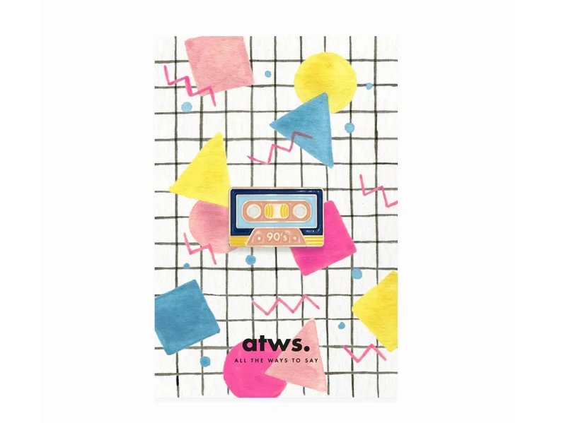 Pin's Small tape - ATWS