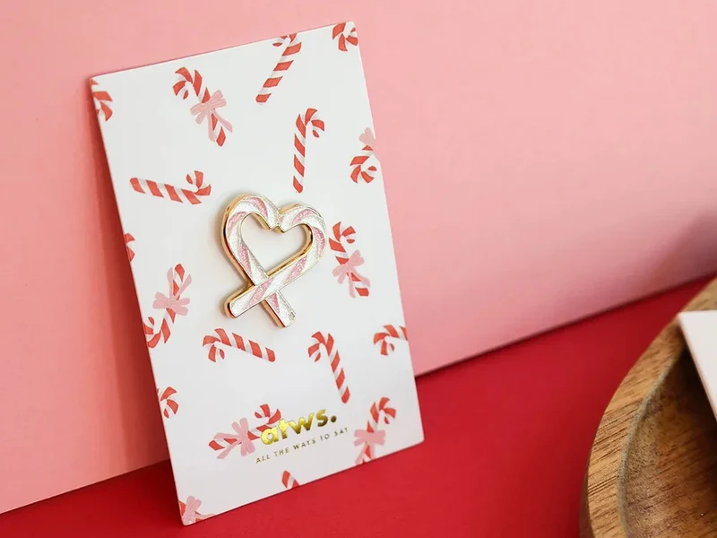 Pin's Sugar Heart - ATWS