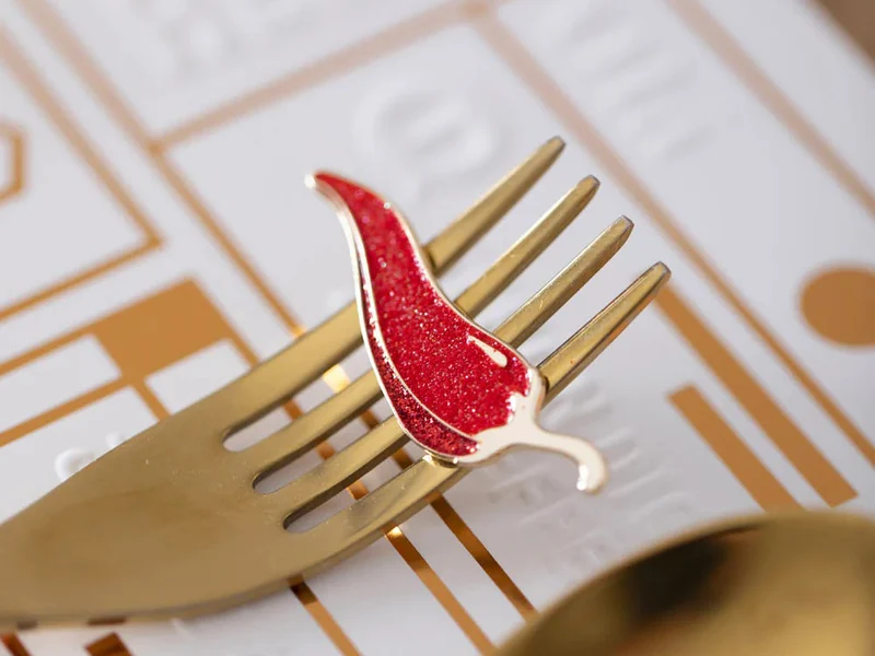 Pin's Chili pepper - ATWS